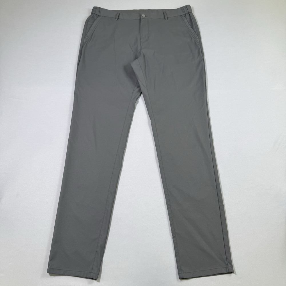 Jack Archer Jetsetter Pants Mens 36x36 Charcoal Performance Stretch Golf Chinos